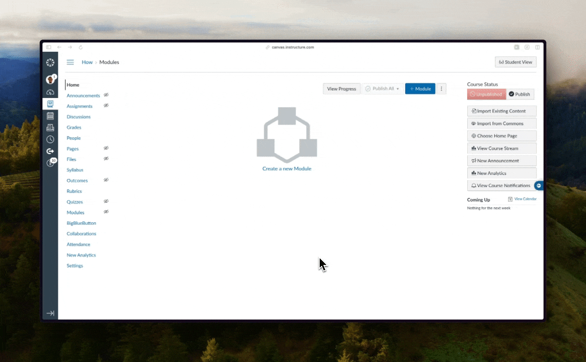The Canvas LMS gives you the ability to add collaborators to your course.